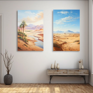 Desert Scenery Painting